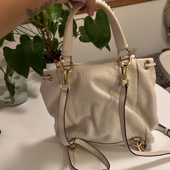 Michael Kors Leather Backpack - Picture 2 of 3